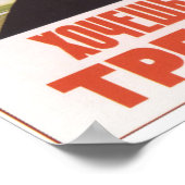 Want to be like him? ポスター (角)