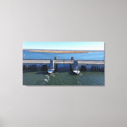 Wantagh Parkway キャンバスプリント (正面)