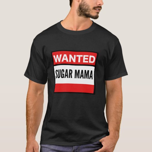 WANTEDシュガーMa Tシャツ (正面)