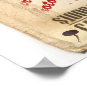 WANTEDポスター写真フレーム ポスター (角)