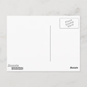 WANTEDポスター写真フレーム ポストカード (裏面)