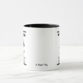 WANTED （サンタクロース） - A MisterP Mug マグカップ (中央)