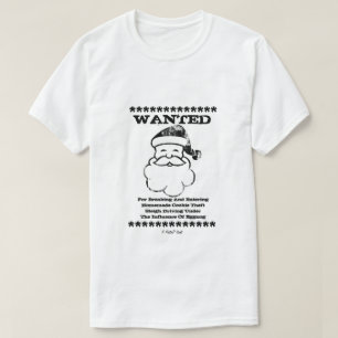 WANTED (サンタクロース) - MisterPシャツ Tシャツ