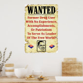 Wanted ポスター (キッチン)