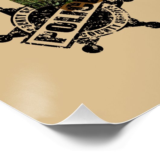 Wanted 1, personalisierbares Poster ポスター (コーナー)