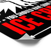 Wanted A Soft Serve Shuttle Sport Hobby Badminton  ポスター (角)