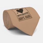 WANTED ALIVE：ソウルメイトのネクタイ ネクタイ (ロール)