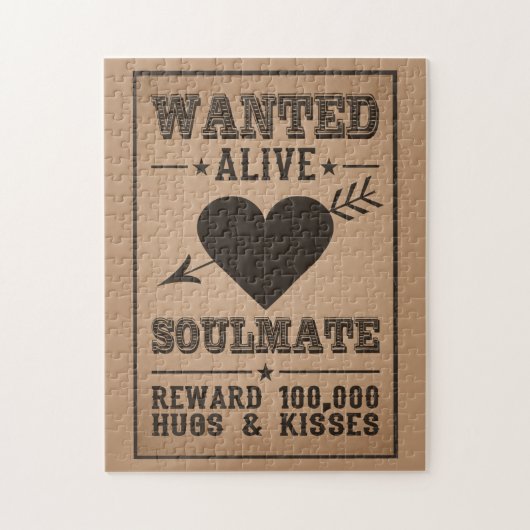 WANTED ALIVE:ソウルメイトパズル ジグソーパズル (縦)