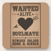 WANTED ALIVE: SOULMATEコースター コースター (正面)