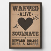 WANTED ALIVE: SOULMATEプラーク フォトプラーク (正面)