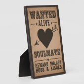 WANTED ALIVE: SOULMATEプラーク フォトプラーク (側面)