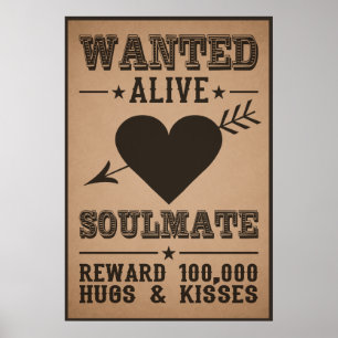 WANTED ALIVE: SOULMATEポスター ポスター