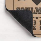 WANTED ALIVE: SOULMATE MOUSEPAD マウスパッド (コーナー)