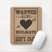 WANTED ALIVE: SOULMATE MOUSEPAD マウスパッド (マウス)