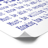 Wanted Bunco Players Poster ポスター (角)