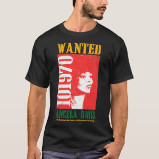 Wanted Davis 感動的 Black History Month Gif Tシャツ