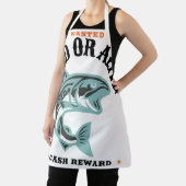 Wanted DeadまたはAliveの賞金 エプロン (インサイチュ)