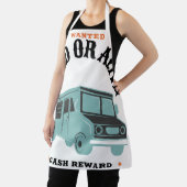 Wanted DeadまたはAliveの賞金 エプロン (インサイチュ)