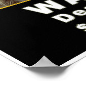 WANTED DeadまたはAlive $ 5000 REWARD ポスター (角)