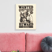 Wanted Dead Or Alive Mafia Canvas Print キャンバスプリント (インサイチュ (リビング))