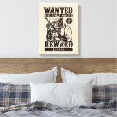 Wanted Dead Or Alive Mafia Canvas Print キャンバスプリント (インサイチュ (寝室))