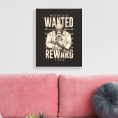 Wanted Dead Or Alive Mafia Canvas Print キャンバスプリント (インサイチュ (リビング))