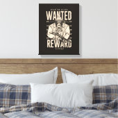 Wanted Dead Or Alive Mafia Canvas Print キャンバスプリント (インサイチュ (寝室))