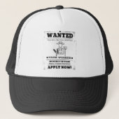 Wanted Farm Worker Apply Now キャップ (正面)