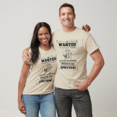 Wanted Farm Worker Apply Now Tシャツ (ユニセックス)