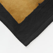 Wanted For Disturbing Clrooms Everywhere Funny 6 7 フリースブランケット (角)