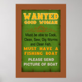 Wanted Good Woman Poster ポスター (正面)