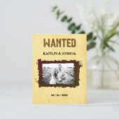 WANTED Photo 🤠 素朴 Western結婚's 出欠カード (スタンド正面)