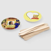 Wanted Posterカスタマイズ可能なフォトハンドファン ハンドファン (組立なし)