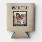 Wanted Posterヴィンテージ結婚 Photo's 缶クーラー (正面)