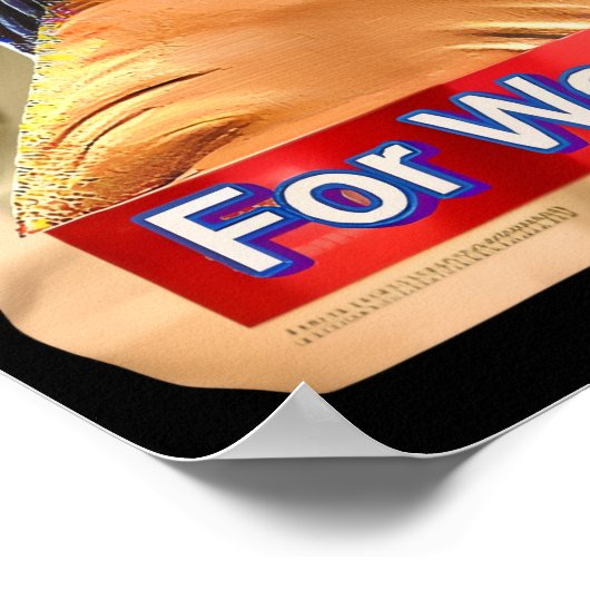 WANTED POSTER ポスター (角)