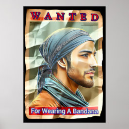 WANTED POSTER ポスター