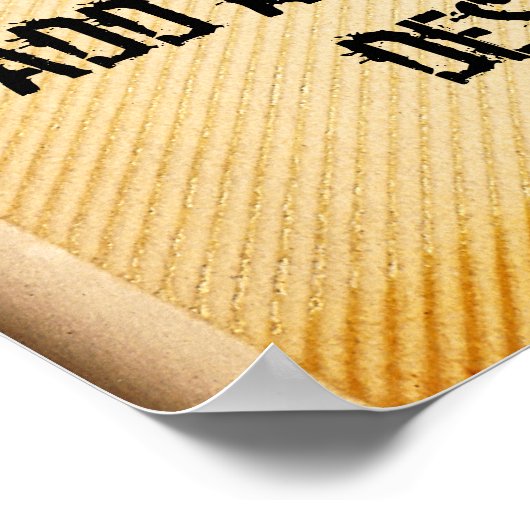 WANTED - Poster ポスター (角)