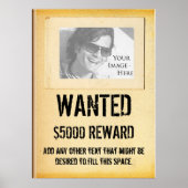 WANTED - Poster ポスター (正面)