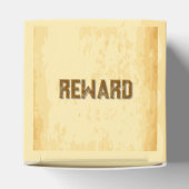 WANTED Poster 🤠 Cowboy Boots 結婚's フェイバーボックス (上部)