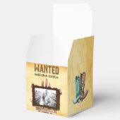 WANTED Poster 🤠 Cowboy Boots 結婚's フェイバーボックス (オープン)