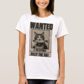 WANTED!  Tシャツ (正面)