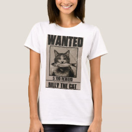 WANTED!  Tシャツ