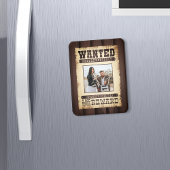 Wanted Whole Westernのポスター写真 マグネット