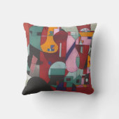 Wantok at the Dusk of Civilization - Ken Gage Art クッション (裏面)