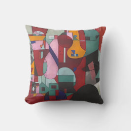 Wantok at the Dusk of Civilization - Ken Gage Art クッション