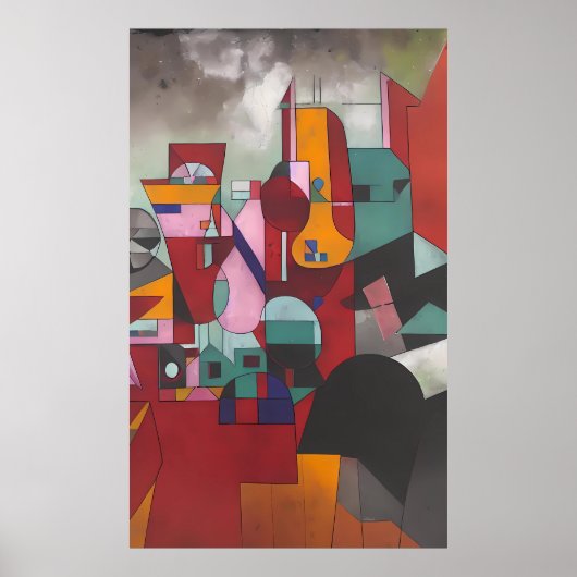 Wantok at the Dusk of Civilization - Ken Gage Art ポスター (正面)