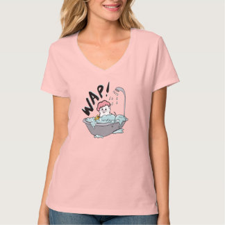 WAP CAT in a Tub Tee Shirt Tシャツ