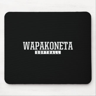 Wapakoneta High School Softll  マウスパッド