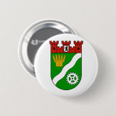Wappen Berlin Marzahn-Hellersdorf 缶バッジ (正面&裏面)