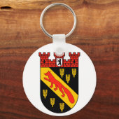 Wappen Berlin-Reinickendorf キーホルダー (正面)